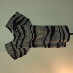 Vintage forever 21 tunic tie back blouse Made in the USA Size Medium‎